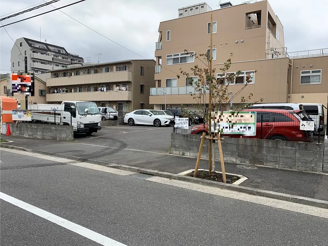 江戸川区篠崎町１丁目　月極駐車場